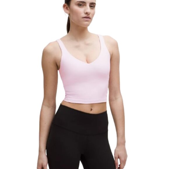 Lululemon-  Align™ Tank Top Light Support, A/B Cup- PINK ORGANZA💕 - Picture 1 of 3